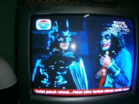 Cuma di Indonesia Batman Ada di Sinetron Kolosal